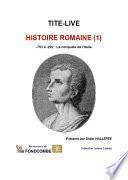 Histoire de Rome — volume 1 — 753-292