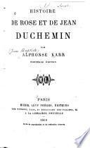 Histoire de Rose et de Jean Duchemin
