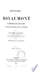 Histoire de Royaumont