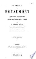 Histoire de Royaumont sa fondation par Saint Louis et son influence sur la France
