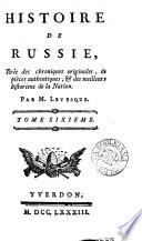 Histoire de Russie