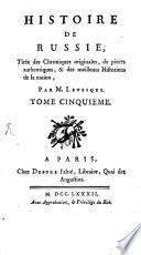 Histoire De Russie
