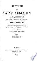 Histoire de saint Augustin