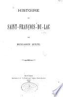 Histoire de Saint-François-du-Lac