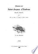 Histoire de Saint-Jacques d'Embrun, Russell, Ontario
