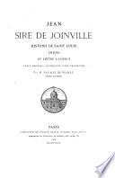 Histoire de Saint Louis, Credo et lettre a Louis X