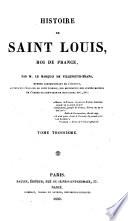 Histoire de Saint-Louis, roi de France
