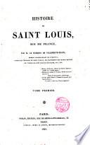 Histoire de Saint Louis, Roi de France