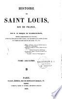 Histoire de Saint-Louis, roi de France