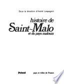 Histoire de Saint-Malo et du pays malouin