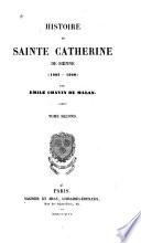 Histoire de Sainte Catherine de Sienne (1347-1380)