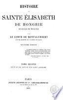 Histoire de sainte Élisabeth de Hongrie, duchesse de Thuringe, 2
