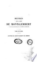 Histoire de Sainte Elisabeth de Hongrie