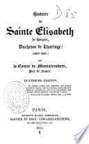 Histoire de Sainte Elisabeth de Hongrie