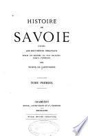 Histoire de Savoie: Les origines (587 av. J.-C. à 1516 de J.-C.)