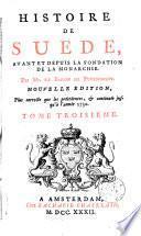 Histoire de Suède, avant et depuis la fondation de la monarchie