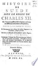Histoire de Suède sovs le regne de Charles XII.