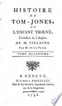 Histoire de Tom-Jones, ou, l'enfant trouvé