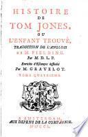Histoire de Tom Jones, ou, L'enfant trouvé