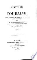 Histoire de Touraine, depuis la conquête des Gaules 1790