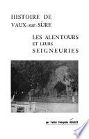 Histoire de Vaux-sur-Sûre