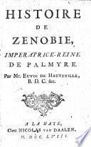 Histoire de Zenobie, imperatrice-reine de Palmyre
