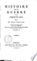 Histoire dela guerre de trente ans