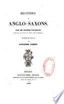 Histoire des Anglo-Saxons
