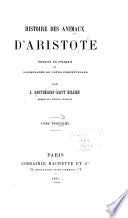 Histoire des animaux d'Aristote
