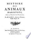 Histoire des animaux