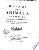 Histoire des animaux