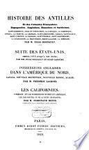 Histoire des Antilles et des colonies françaises, espagnoles, anglaises, danoises et suédoises