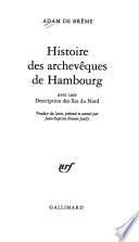 Histoire des archevêques de Hambourg