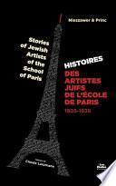Histoire des Artistes Juifs de l'École de Paris