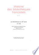 Histoire des bibliothèques françaises: Les bibliothèques au XXe siècle, 1914-1990