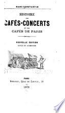 Histoire des cafés-concerts et des cafés de Paris