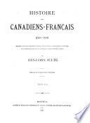 Histoire des Canadiens français [1608-1880]