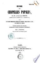 Histoire des chapelles papales