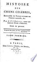 Histoire des chiens célèbres