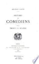 Histoire des comédiens de la troupe de Molière