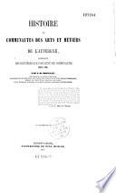 Histoire des communautés des arts et métiers de l'Auvergne