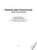 Histoire des communes: Bouillante - Fort-de-France