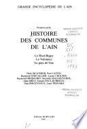 Histoire des communes de l'Ain