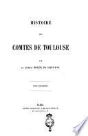 Histoire des comtes de Toulouse