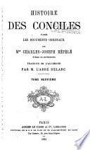 Histoire des conciles d'après les documents originaux: 1274-1378