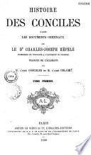 Histoire des Conciles