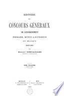 Histoire des concours généraux de l'enseignement primaire, moyen et supérieur en Belgique (1840-1881): 1873-1881