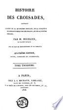 Histoire des Croisades
