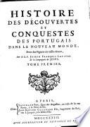 Histoire Des Découvertes Et Conquestes Des Portugais Dans Le Nouveau Monde