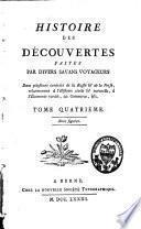 Histoire des découvertes faites par divers savans voyageurs dans plusieurs contrées de la Russie et de la Perse